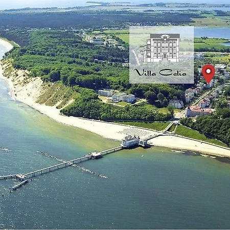 Apartment Ferienwohnung-9-in-sellin-auf-ruegen-villa-celia-6-pers-wlan-sauna-200-m-vom-strand-entfernt Sellin (Rugen)