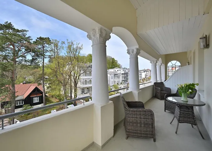 Ferienwohnung-9-in-sellin-auf-ruegen-villa-celia-6-pers-wlan-sauna-200-m-vom-strand-entfernt Апартаменти Sellin (Rugen)